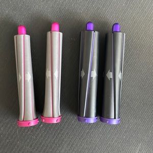 Dyson Airwrap 1.2 and 1.6 inch long barrels (separate $39, combined $78)